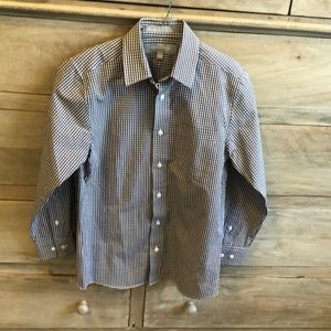 Nordstrom Boys size 10 button down dress shirt